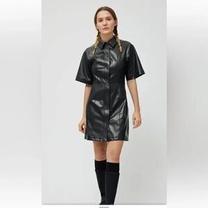 Weekday Savanna Dress Black Size 8